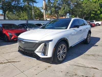 2027 Cadillac LYRIQ Luxury