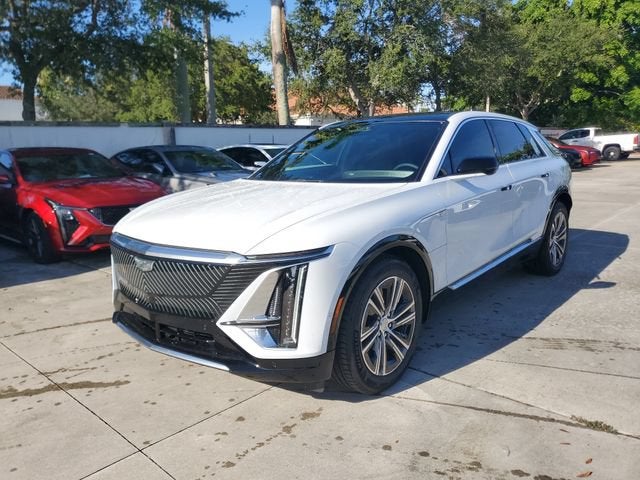2027 Cadillac LYRIQ Luxury