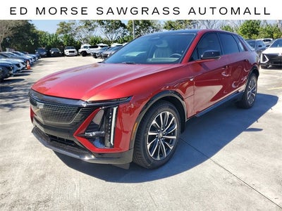 2026 Cadillac LYRIQ Sport