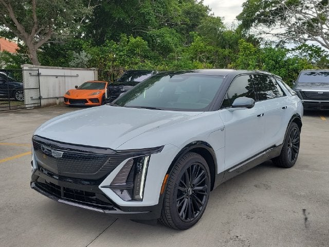 2027 Cadillac LYRIQ Sport