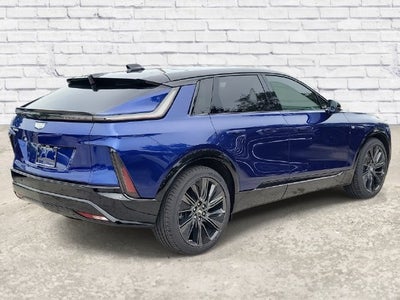2027 Cadillac LYRIQ Signature Sport
