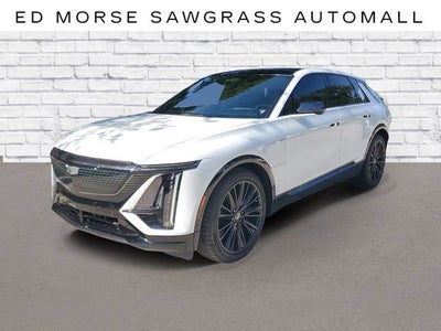 2027 Cadillac LYRIQ Signature Sport
