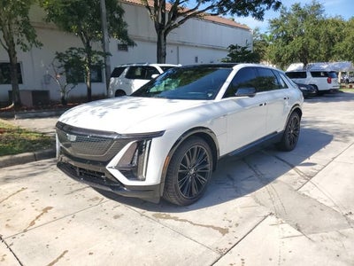 2027 Cadillac LYRIQ Signature Sport