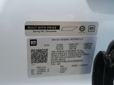 2027 Cadillac LYRIQ Signature Sport