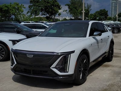 2027 Cadillac LYRIQ Signature Sport