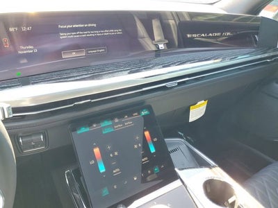 2026 Cadillac ESCALADE IQL Sport