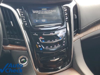2020 Cadillac Escalade Luxury