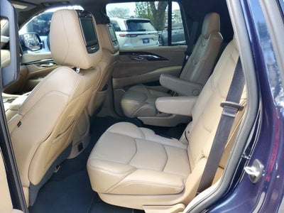 2018 Cadillac Escalade Platinum