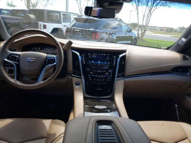 2018 Cadillac Escalade Platinum