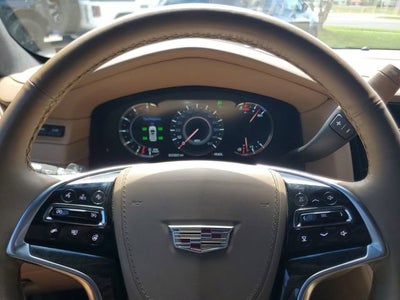 2018 Cadillac Escalade Platinum
