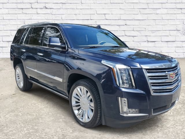 2018 Cadillac Escalade Platinum