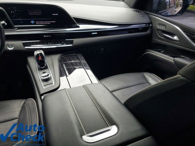 2022 Cadillac Escalade Sport