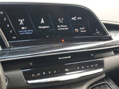 2021 Cadillac Escalade Sport