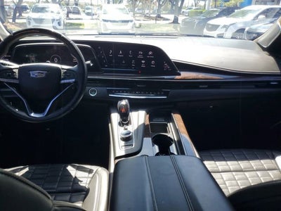 2021 Cadillac Escalade Sport Platinum