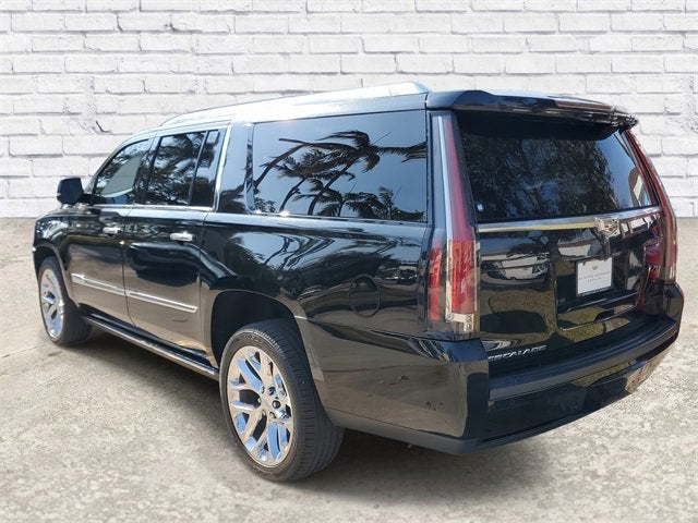 2017 Cadillac Escalade ESV Premium Luxury