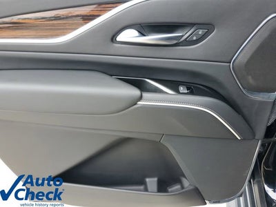 2022 Cadillac Escalade ESV Premium Luxury