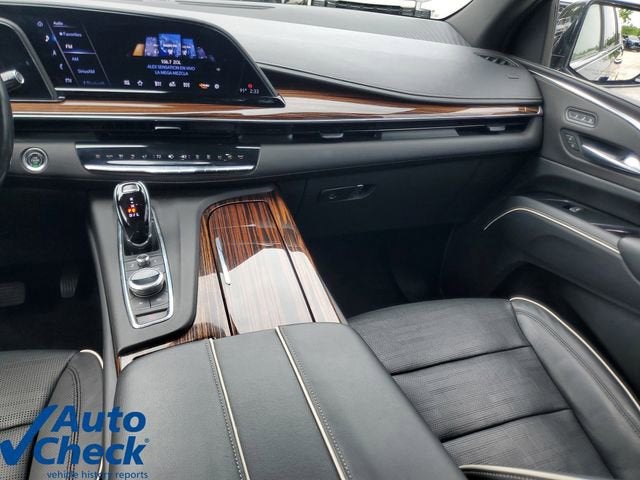 2022 Cadillac Escalade ESV Premium Luxury