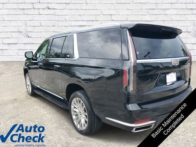 2022 Cadillac Escalade ESV Premium Luxury