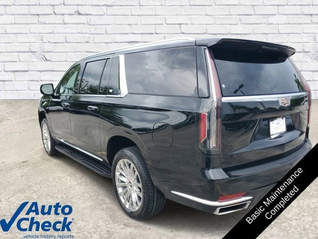 2022 Cadillac Escalade ESV Premium Luxury
