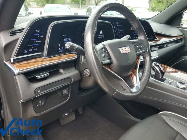 2022 Cadillac Escalade ESV Premium Luxury