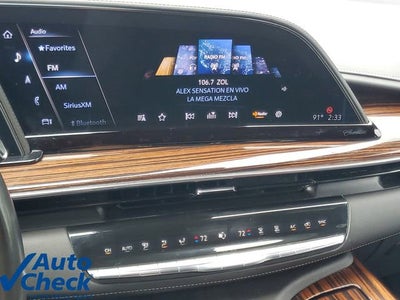 2022 Cadillac Escalade ESV Premium Luxury