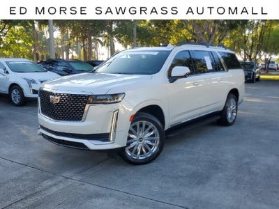 2024 Cadillac Escalade ESV Premium Luxury