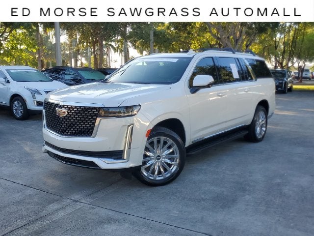 2024 Cadillac Escalade ESV Premium Luxury