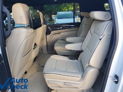 2024 Cadillac Escalade ESV Premium Luxury