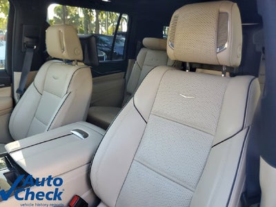 2024 Cadillac Escalade ESV Premium Luxury