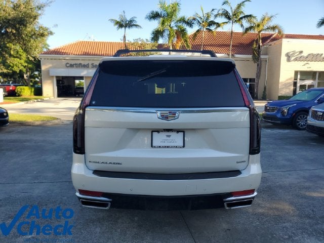 2024 Cadillac Escalade ESV Premium Luxury