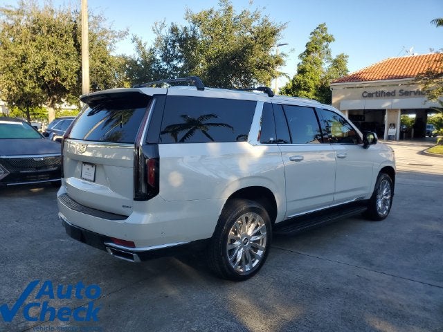 2024 Cadillac Escalade ESV Premium Luxury