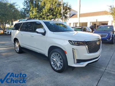 2024 Cadillac Escalade ESV Premium Luxury