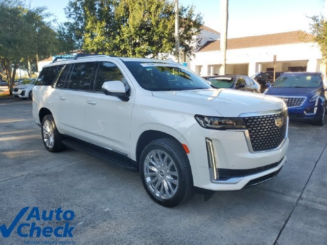 2024 Cadillac Escalade ESV Premium Luxury