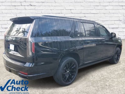 2021 Cadillac Escalade ESV Sport Platinum