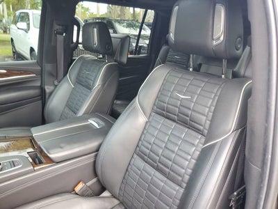 2021 Cadillac Escalade ESV Sport Platinum