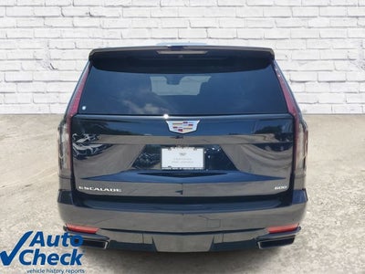 2024 Cadillac Escalade Sport