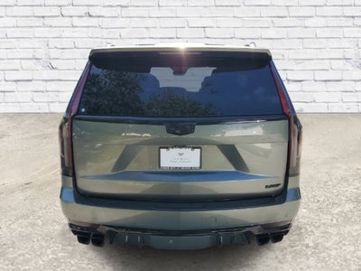 2024 Cadillac Escalade V-Series