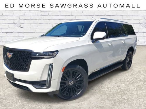 2022 Cadillac Escalade ESV Premium Luxury