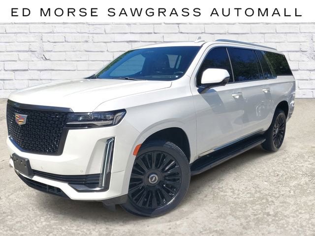 2022 Cadillac Escalade ESV Premium Luxury