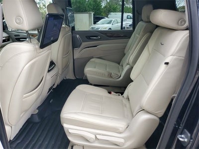 2022 Cadillac Escalade ESV Premium Luxury Platinum