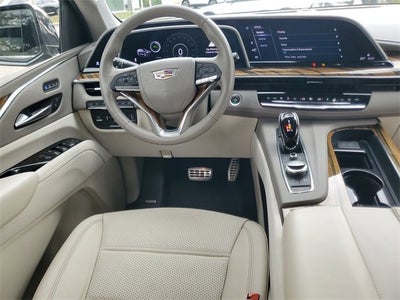 2022 Cadillac Escalade ESV Premium Luxury Platinum