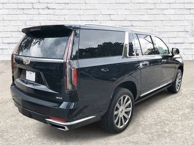 2022 Cadillac Escalade ESV Premium Luxury Platinum