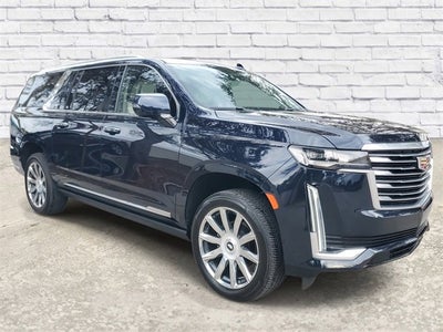 2022 Cadillac Escalade ESV Premium Luxury Platinum