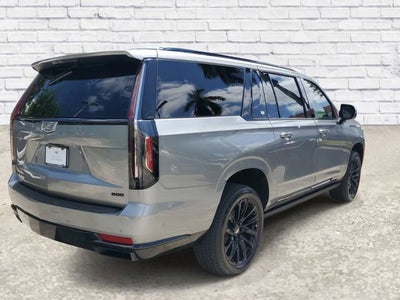 2024 Cadillac Escalade ESV Sport Platinum