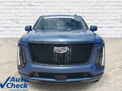 2026 Cadillac Escalade Sport