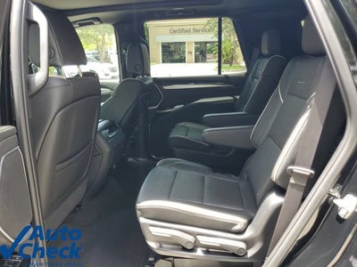 2025 Cadillac Escalade Sport