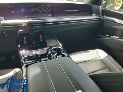 2025 Cadillac Escalade Sport