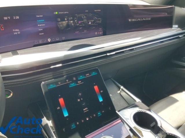 2025 Cadillac Escalade Sport