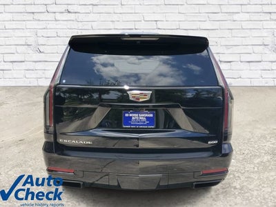 2025 Cadillac Escalade Sport