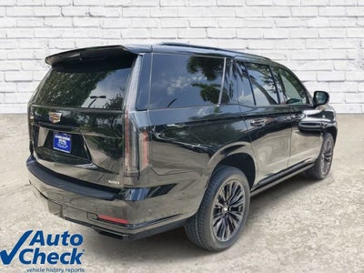 2025 Cadillac Escalade Sport